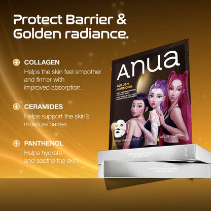 Mascarilla facial Ceramida Demon Hunters | Anua