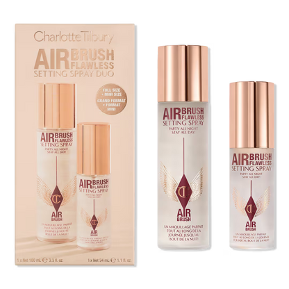 Set duo Fijador maquillaje | Charlotte Tilbury