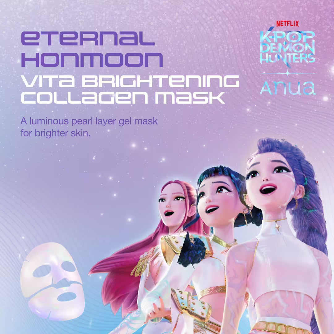 Mascarilla facial Colageno Demon Hunters | Anua