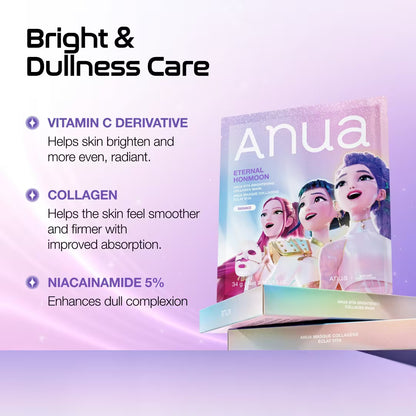 Mascarilla facial Colageno Demon Hunters | Anua