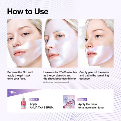Mascarilla facial Colageno Demon Hunters | Anua