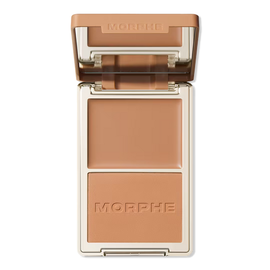 PREVENTA Bronzer duo MORPHE (variedad de tonos)