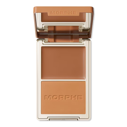 PREVENTA Bronzer duo MORPHE (variedad de tonos)