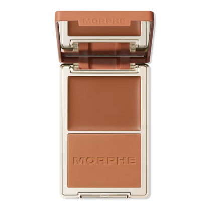 PREVENTA Bronzer duo MORPHE (variedad de tonos)