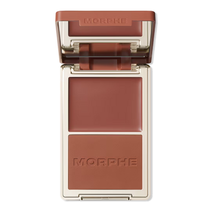 PREVENTA Bronzer duo MORPHE (variedad de tonos)