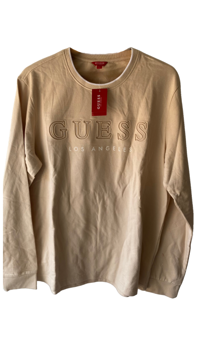 Poleron Guess Beige