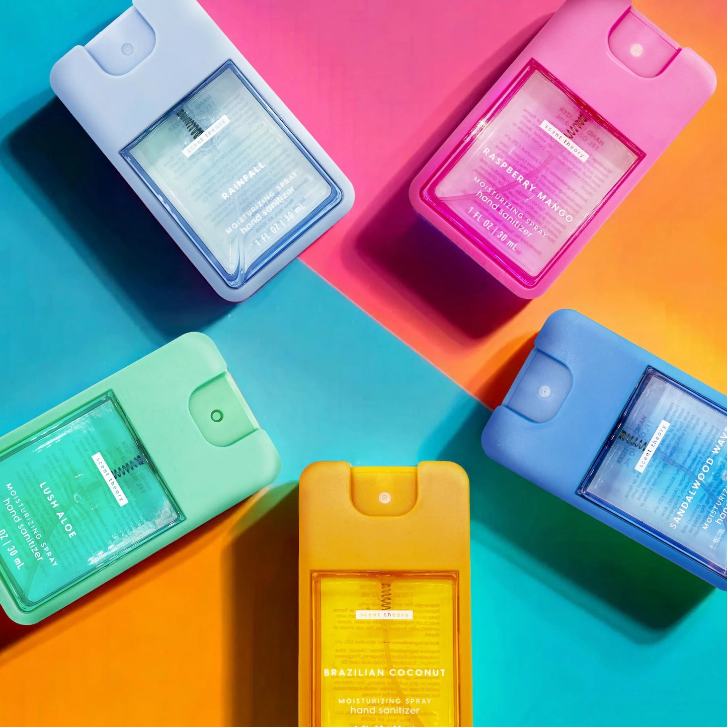 Sanitizante manos Brazilian Coconut | Scent Theory