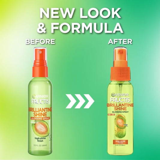 FRUCTIS Brilliantine Shine Glossing Spray