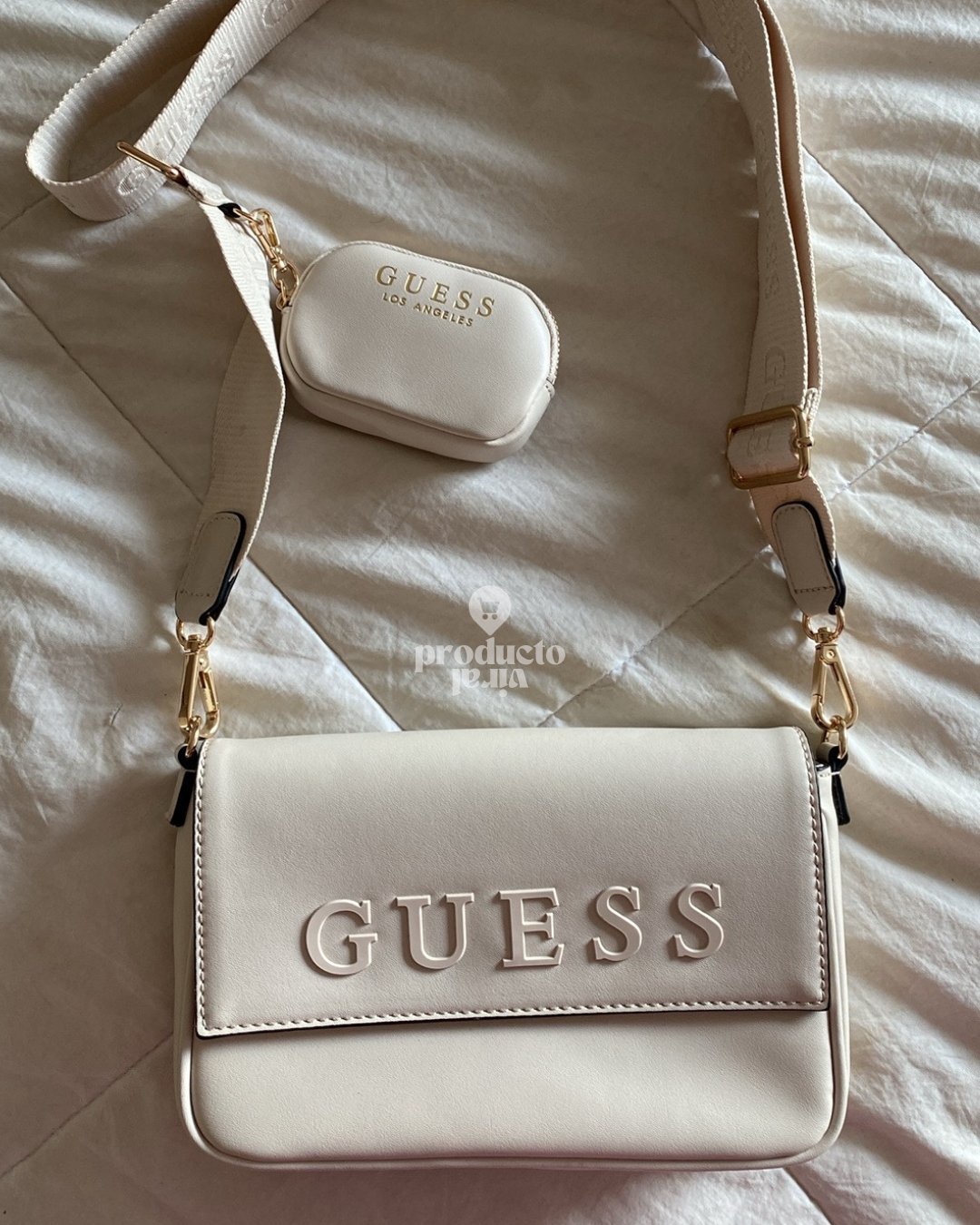 Crossbody Guess Beige