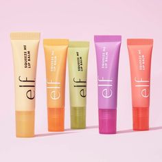 PREVENTA Squeeze Me Lip Balm x ELF (variedad de tonos)