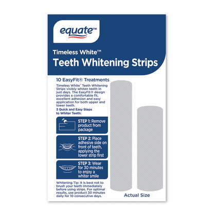 Cintas Blanqueadoras de Dientes | Equate