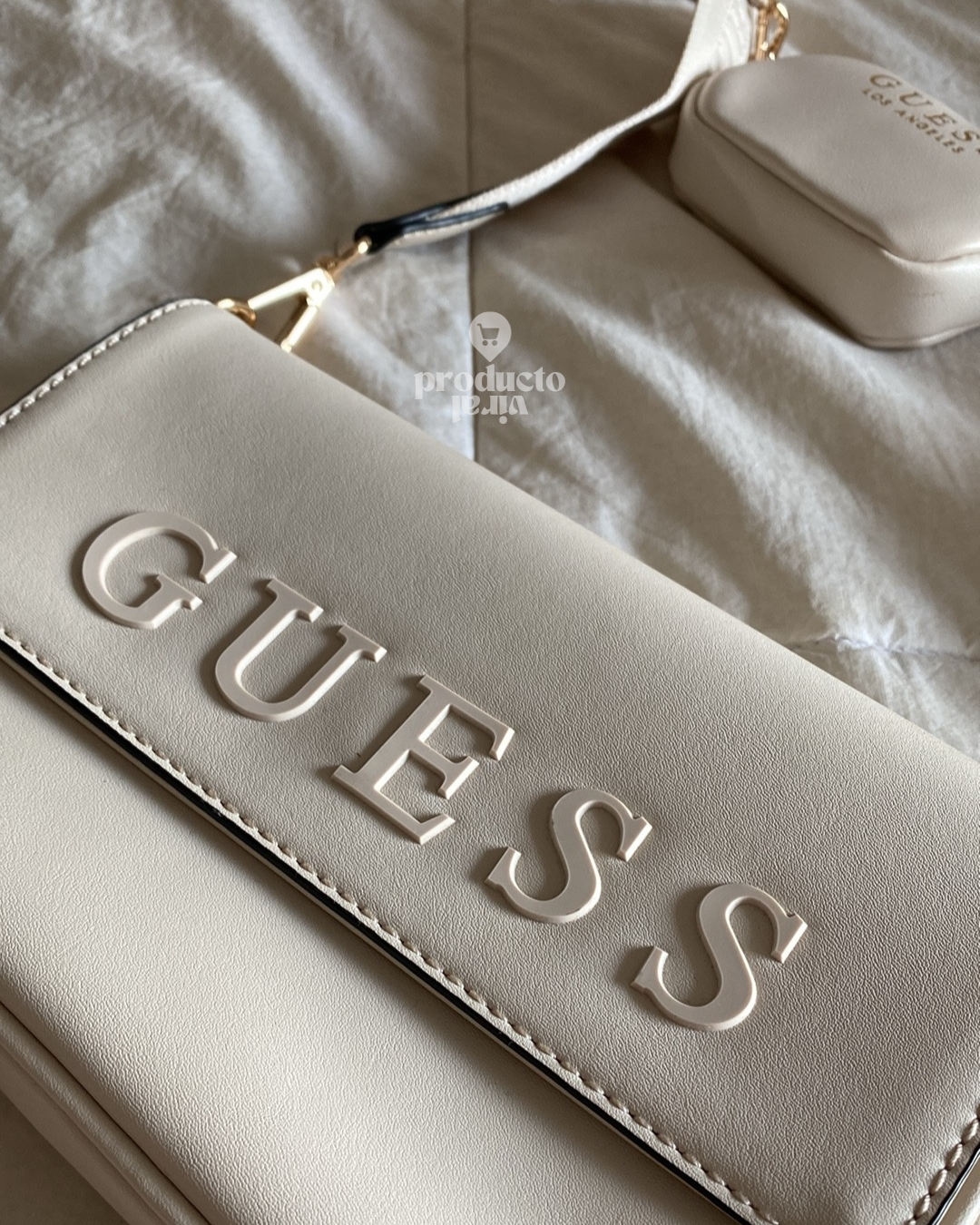 Crossbody Guess Beige