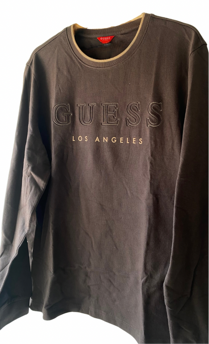 Poleron Guess Brown