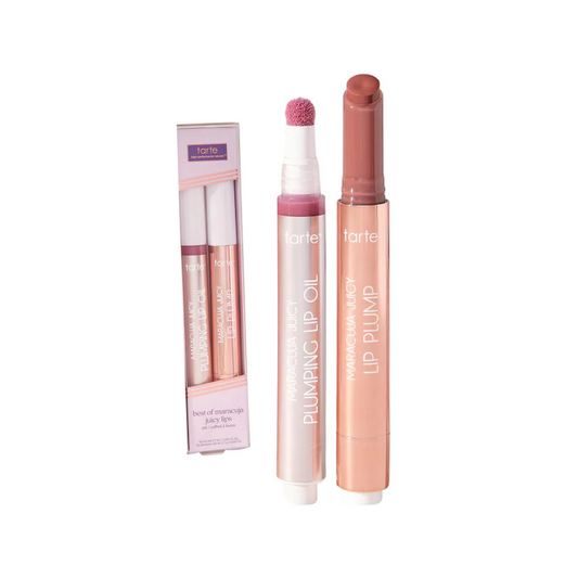 Set Maracuja juicy lips 002 TARTE