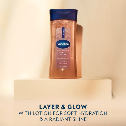 Vaseline | Aceite corporal Sunlit Glow