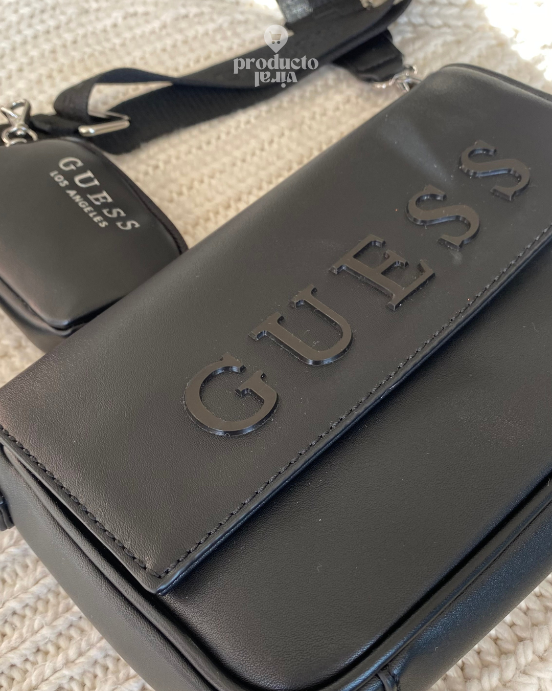 Crossbody Guess Negro