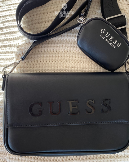 Crossbody Guess Negro