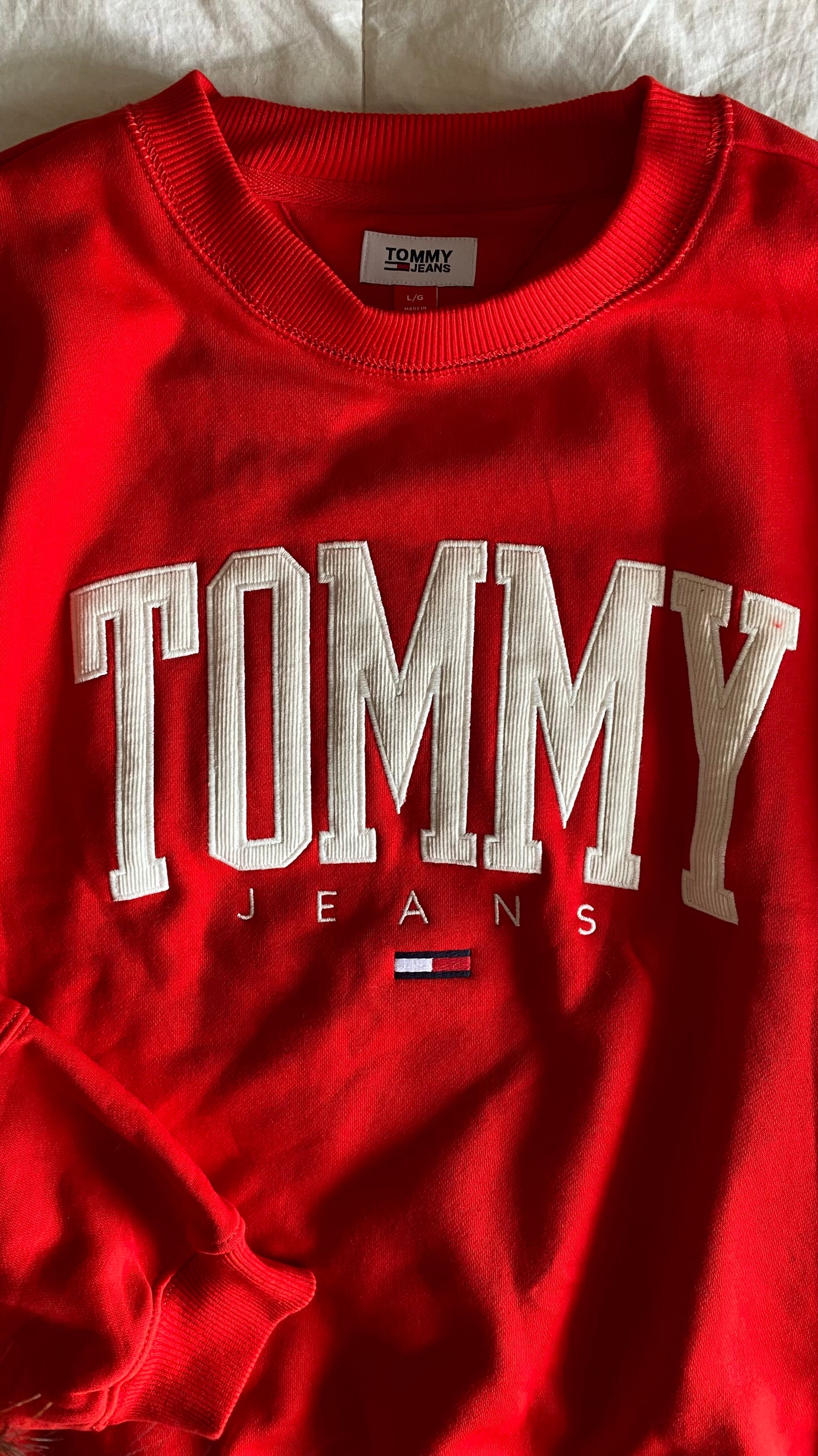 Poleron Mujer Tommy