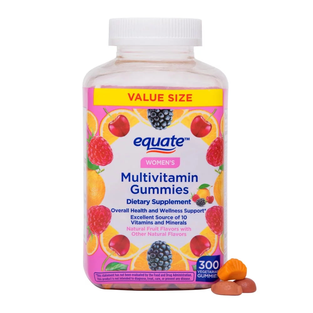 Multivitamínico mujer (GUMMIES)