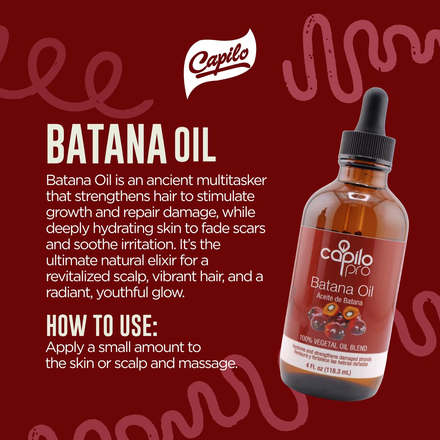 Capilo Pro | Aceite de Batana