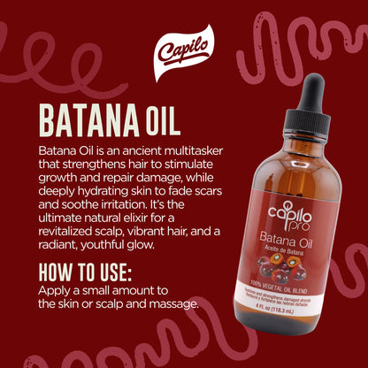 Capilo Pro | Aceite de Batana