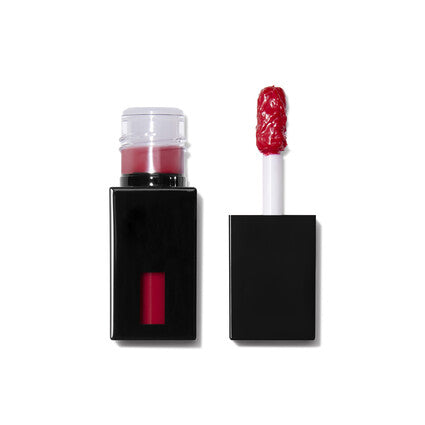 Glossy Lip Stain- Fiery red