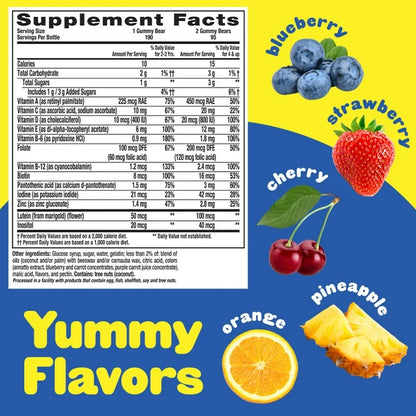 PREVENTA L'il Critters Gummy Vites (multivitamínico)