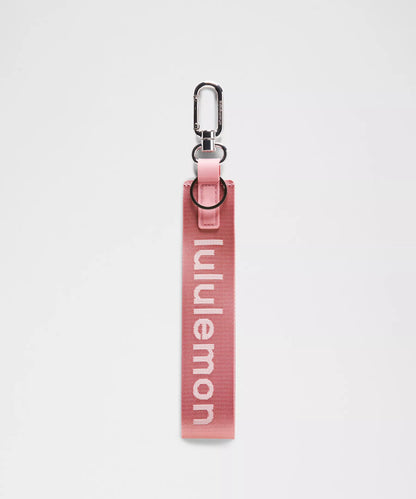 Llavero Lululemon - Rosado