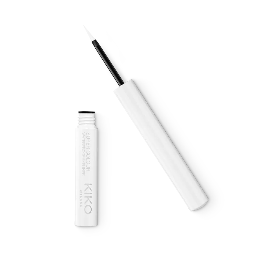 Delineador líquido white | Kiko Milano
