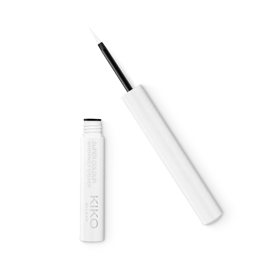 Delineador líquido white | Kiko Milano