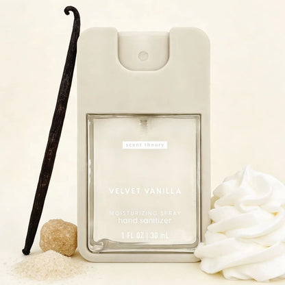 Sanitizante manos Velvet Vanilla | Scent Theory