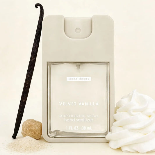 Sanitizante manos Velvet Vanilla | Scent Theory