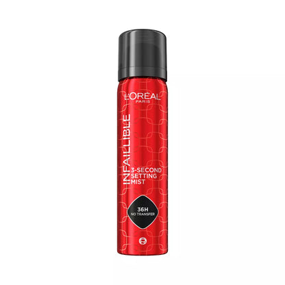 Fijador de Maquillaje Setting Spray Infaillible L'Oréal