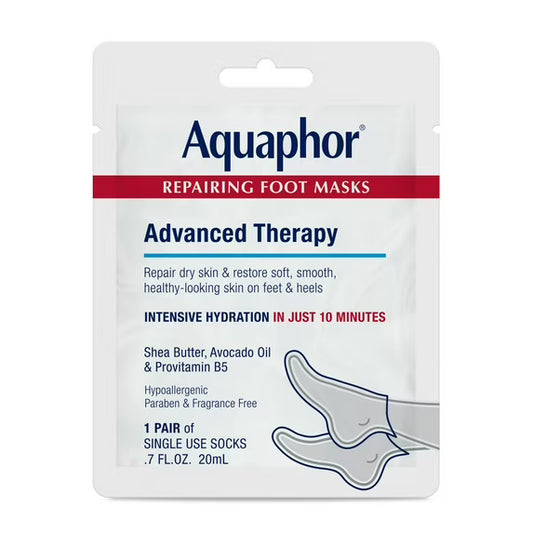 Aquaphor | Mascarilla hidratante Pies