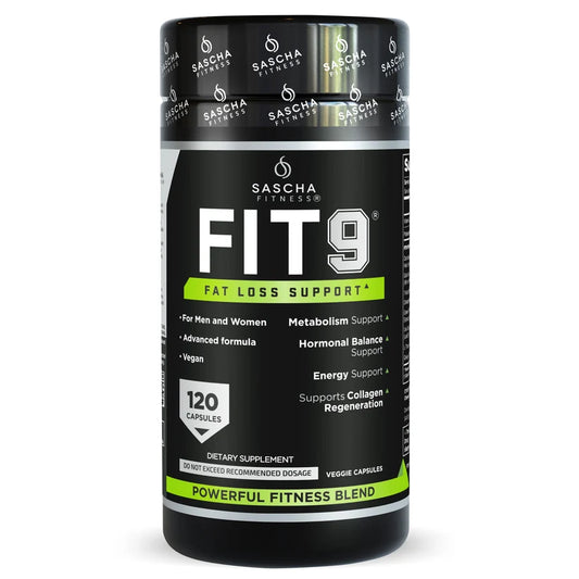 PREVENTA FIT 9 Sascha Fitness