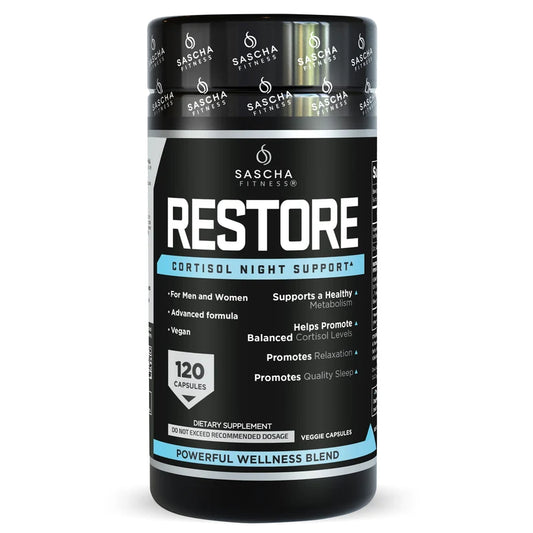 PREVENTA RESTORE Sascha Fitness