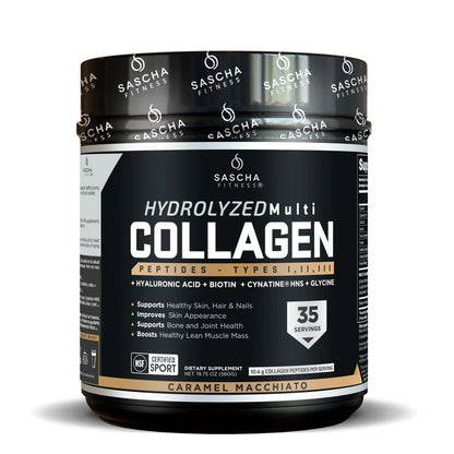 PREVENTA Colágeno Sascha Fitness