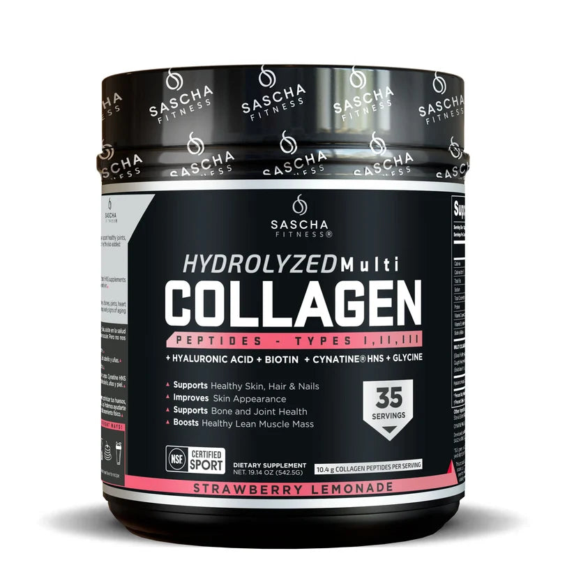 PREVENTA Colágeno Sascha Fitness