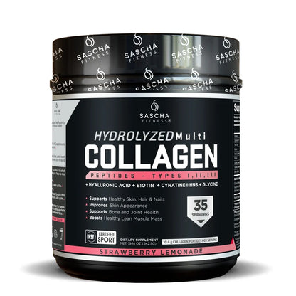 PREVENTA Colágeno Sascha Fitness