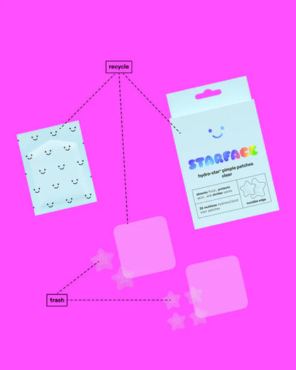 Starface Pimple Patches Transparentes