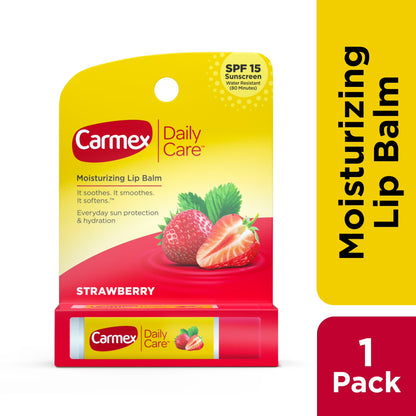 Carmex Bálsamo Labial Hidratante de Uso Diario