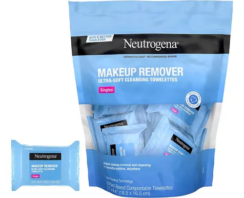 Neutrogena Toallitas desmaquillantes individuales