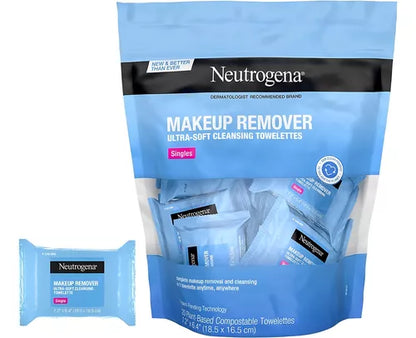 Neutrogena Toallitas desmaquillantes individuales