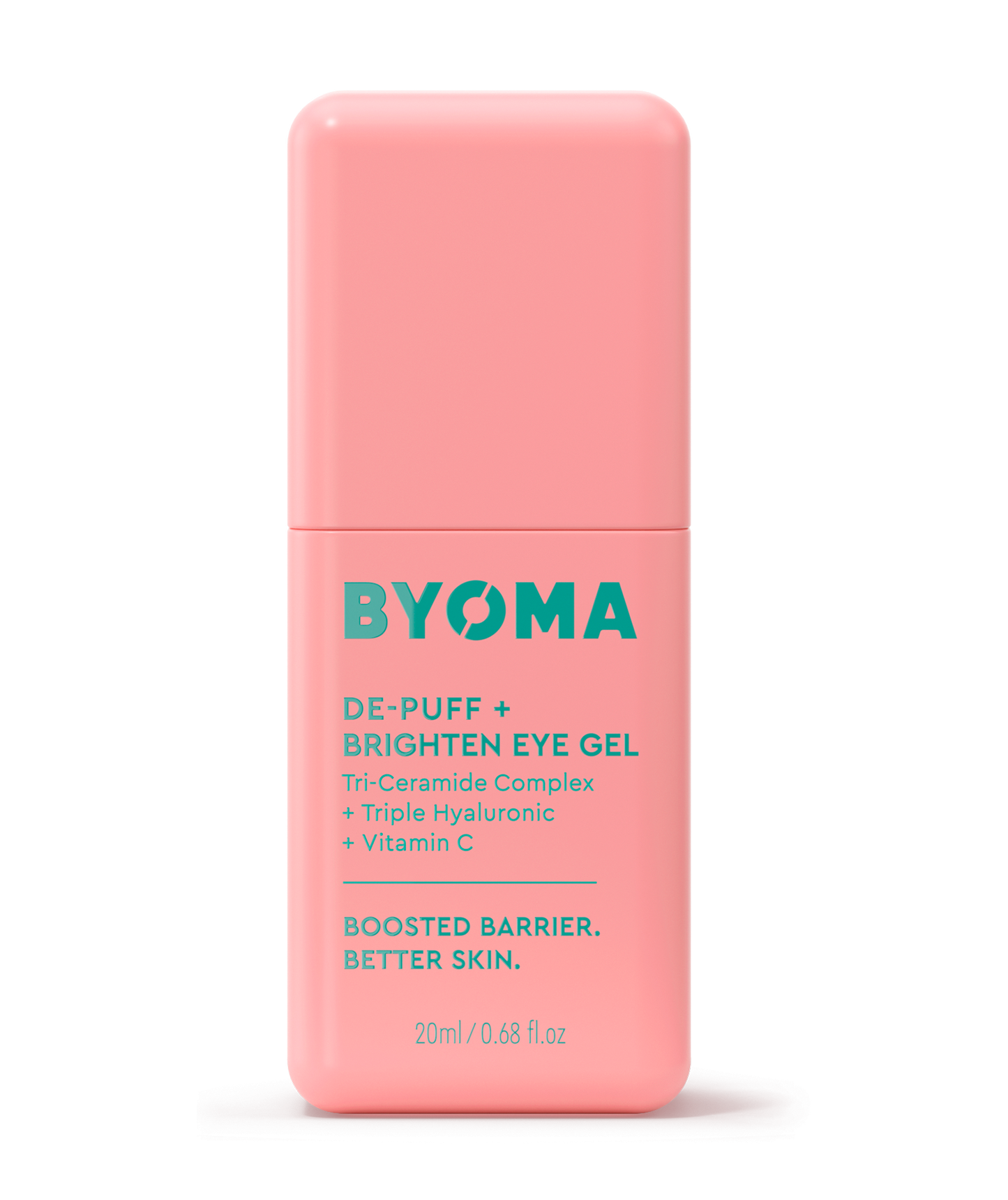 Gel de ojos desinflamante e iluminador BYOMA