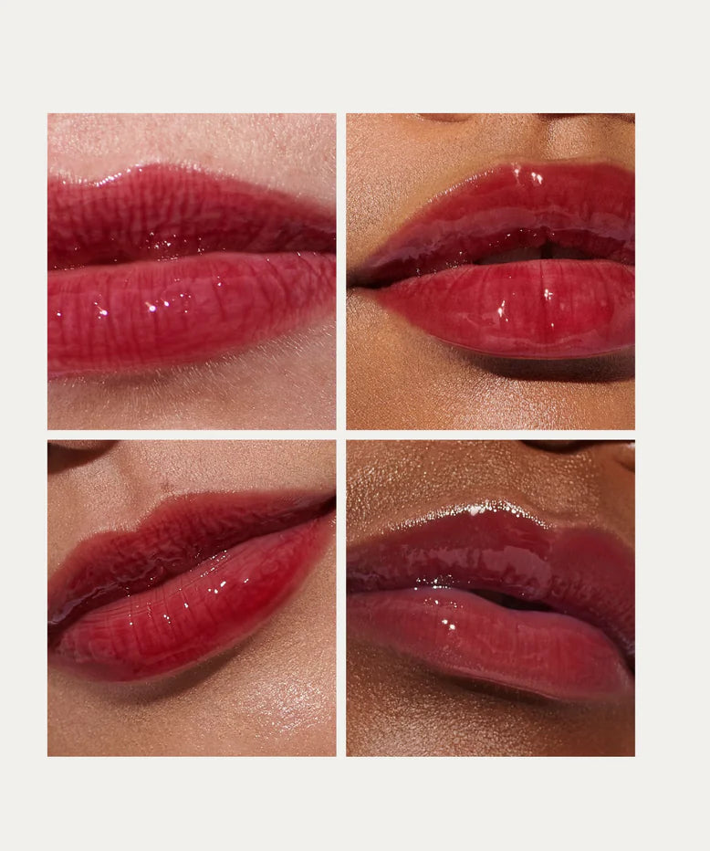Scented peptide lip tint - raspberry
