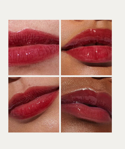 Scented peptide lip tint - raspberry