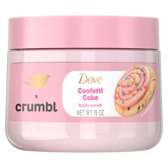 Dove | Exfoliante Corporal Crumbl Cookies