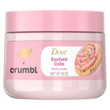 Dove | Exfoliante Corporal Crumbl Cookies