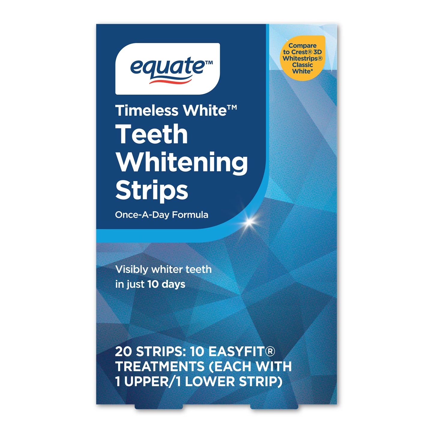Cintas Blanqueadoras de Dientes | Equate
