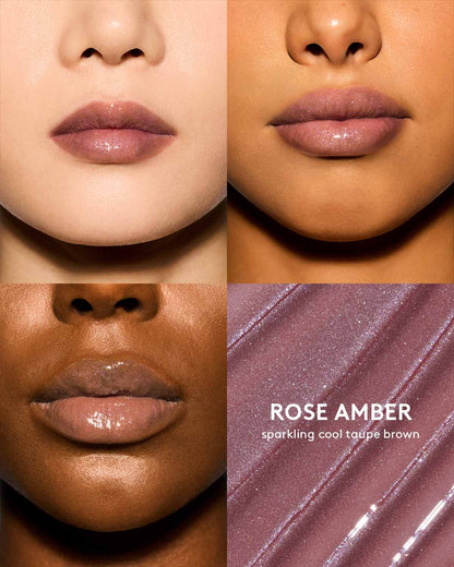 Gloss Bomb Oil - Rose Amber